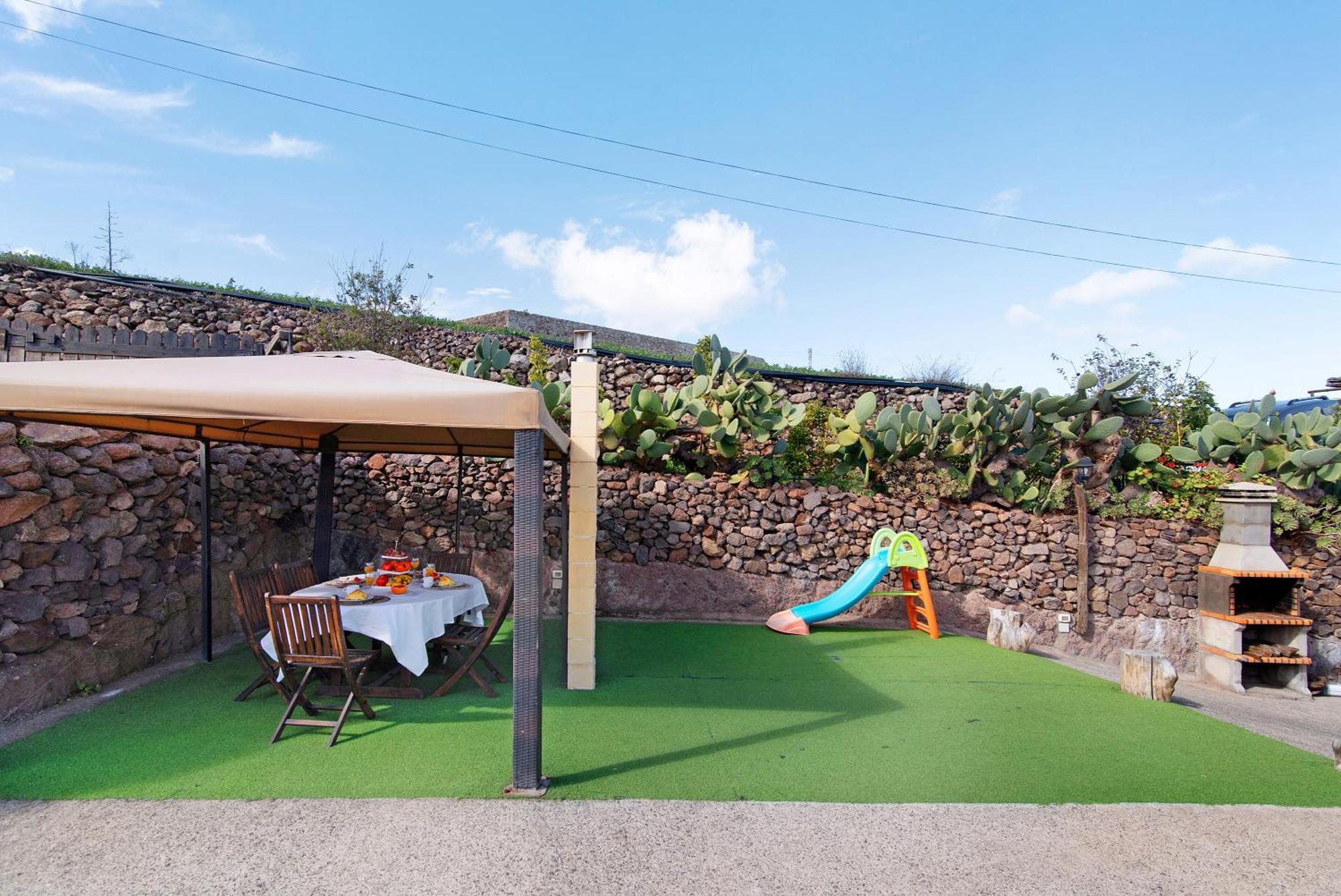 Hogar Vacacional Maya Santa Maria de Guia de Gran Canaria Exterior foto