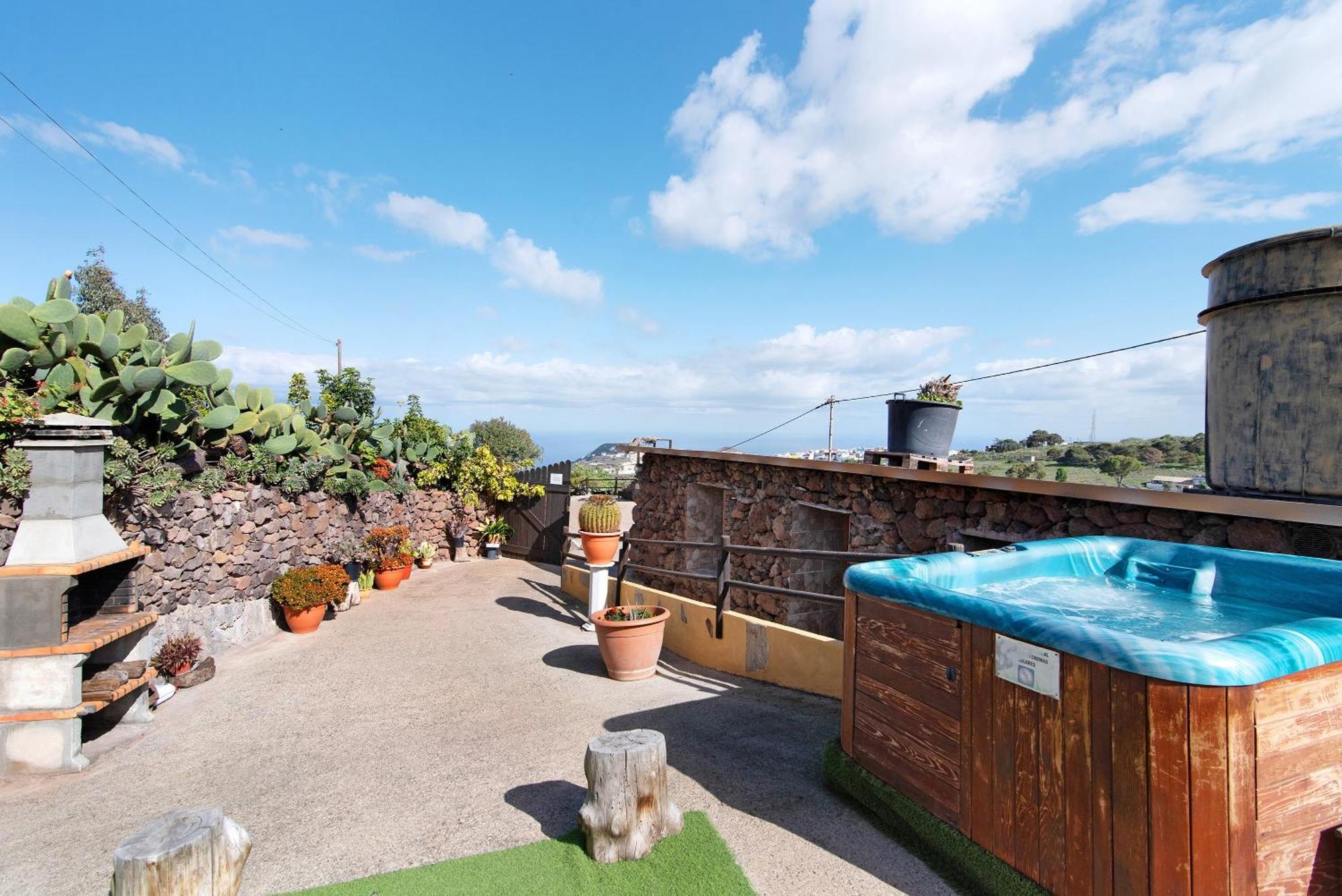Hogar Vacacional Maya Santa Maria de Guia de Gran Canaria Exterior foto